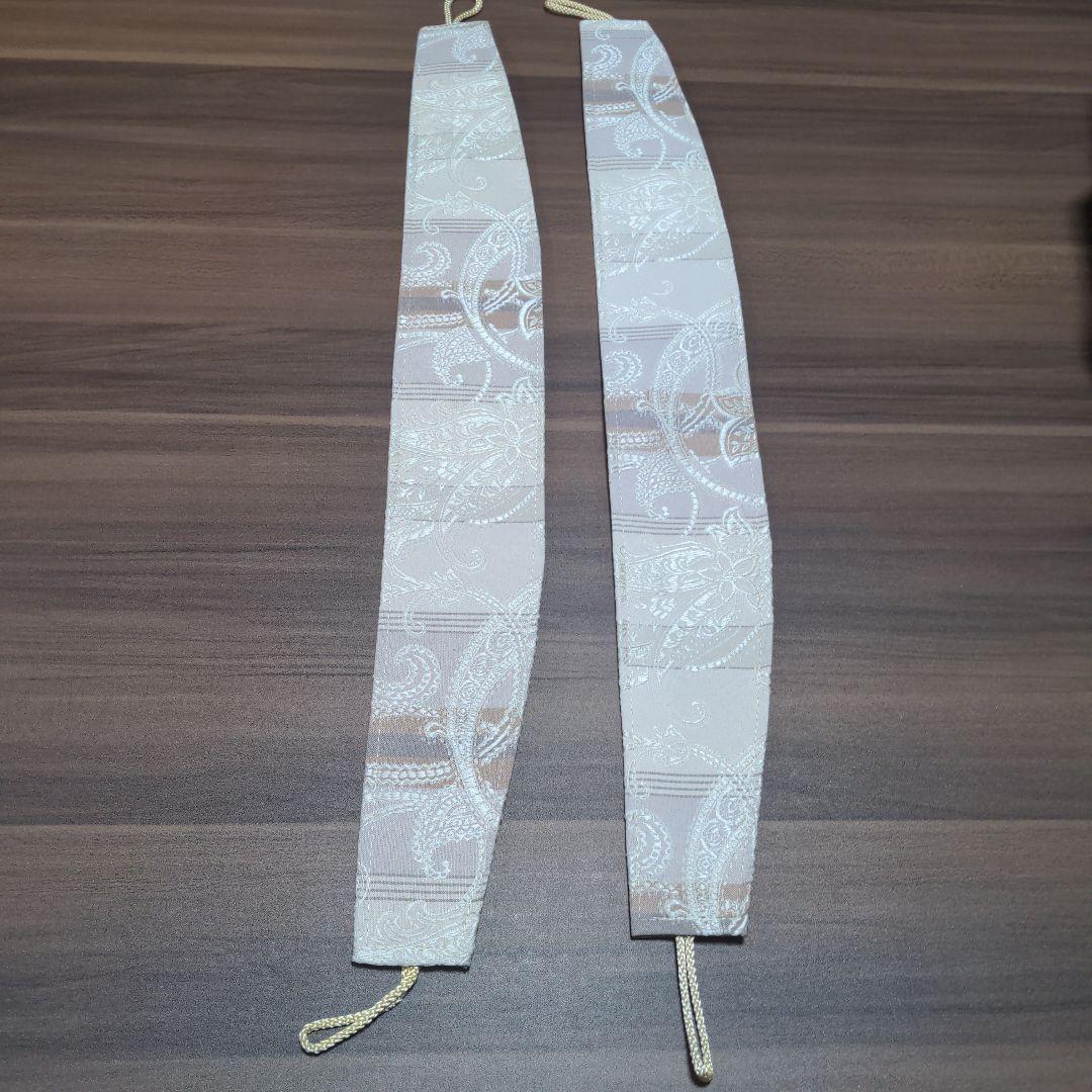 サンゲツ アイボリー 花柄 ドレープカーテン フック式 ２枚セット