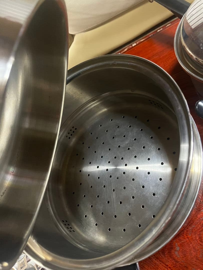 【Amway】クィーンウォック鍋フライパンセット【アムウェイ】