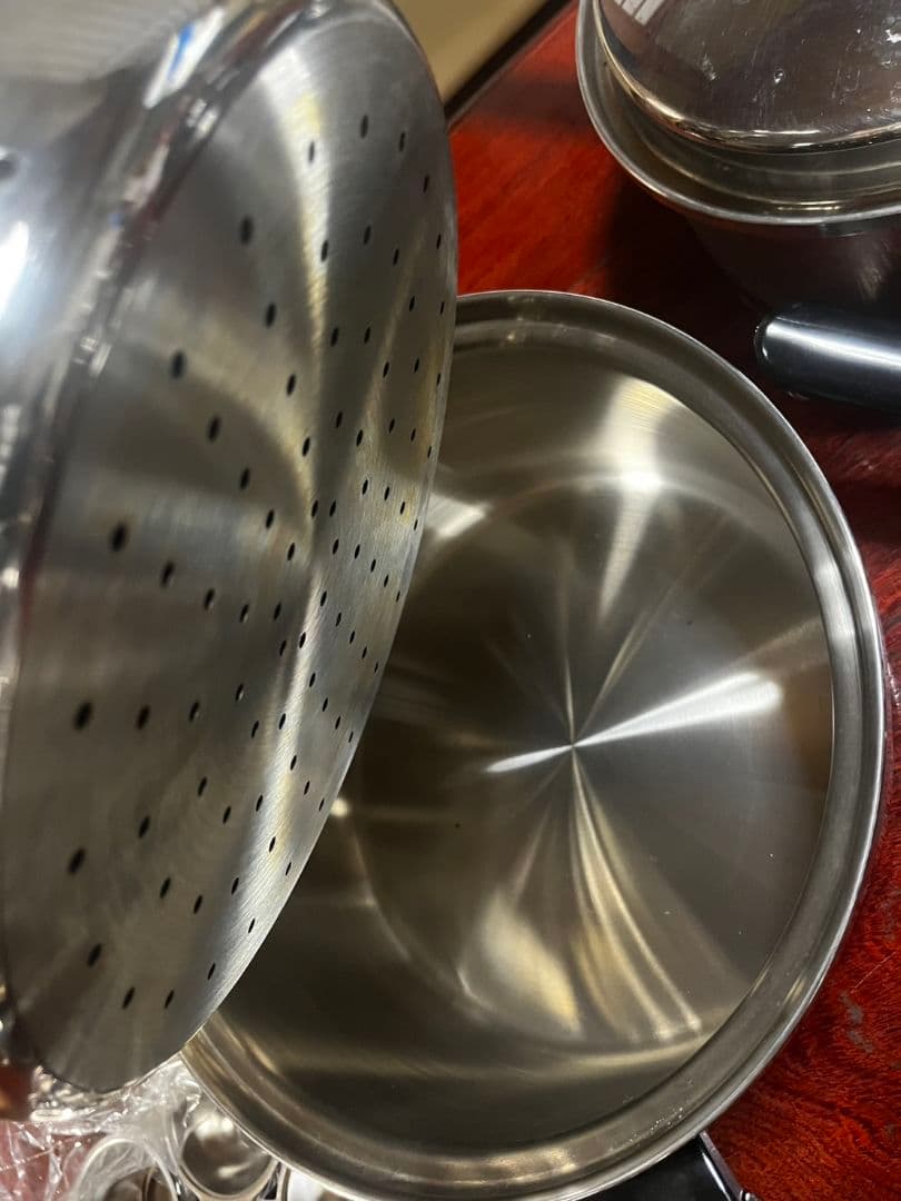 【Amway】クィーンウォック鍋フライパンセット【アムウェイ】