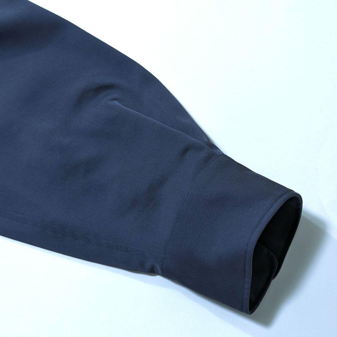 超高級★極美品◎COLD　DRY　ロングスリーブシャツ　ブルーグレー　TOKYO