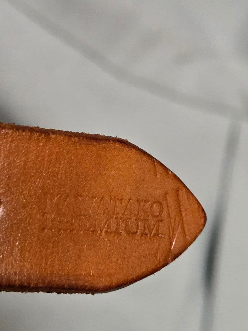 革蛸プレミアム　インフィニティー。ブレスレット。KAWATAKO