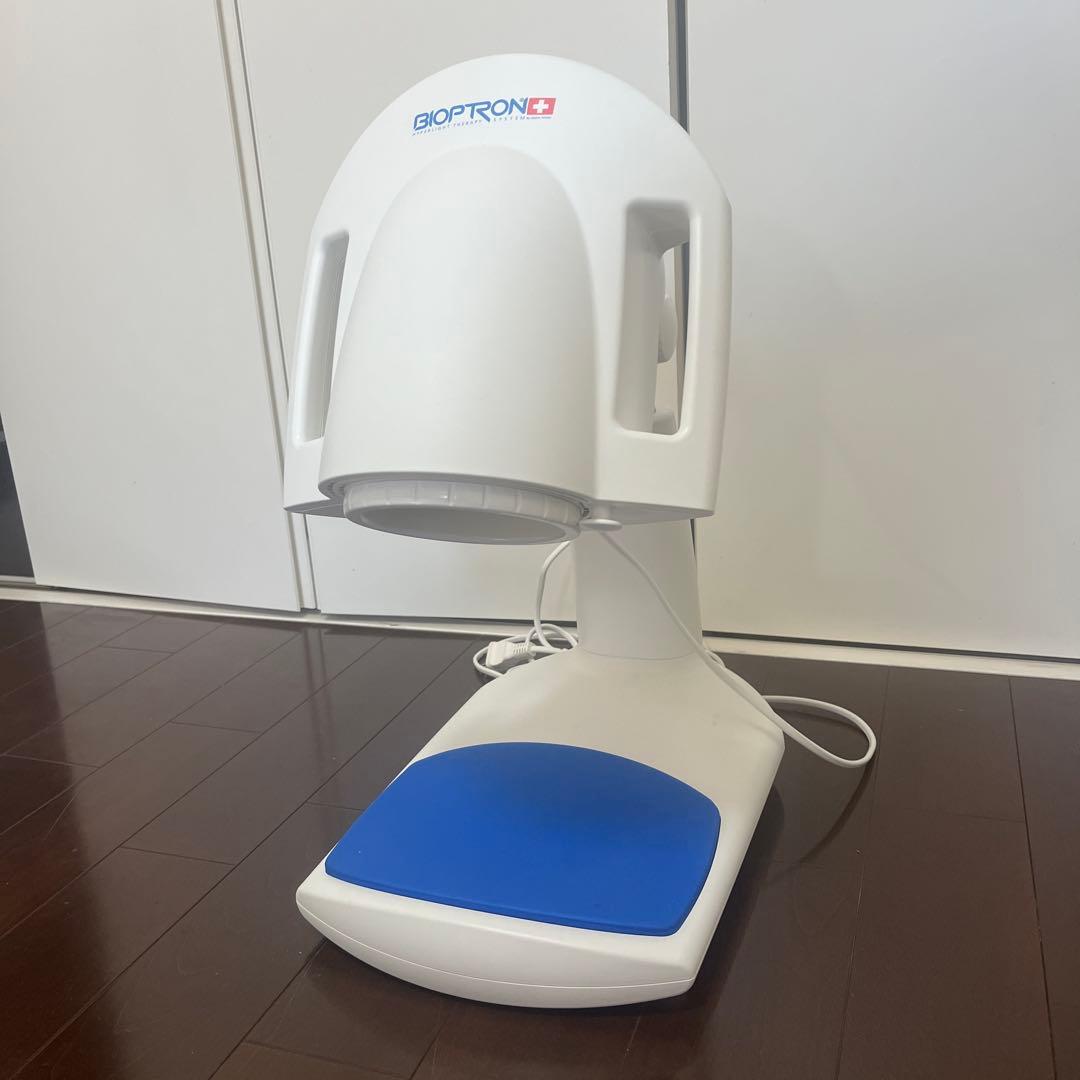 BIOPTRON 美顔器 光療法機能付き