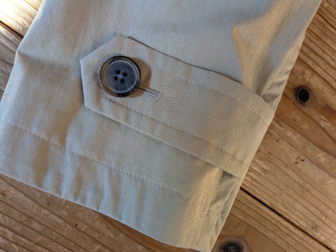 【新品タグ付】ジャーナルスタンダード コットンナイロンギャバフレアコート36