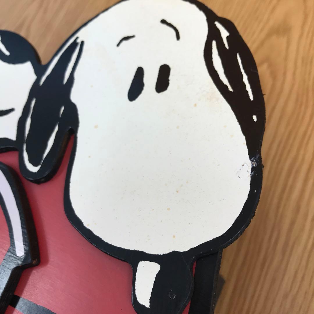 ヴィンテージ SNOOPY スヌーピー 鳩時計 シチズン 動作確認済み