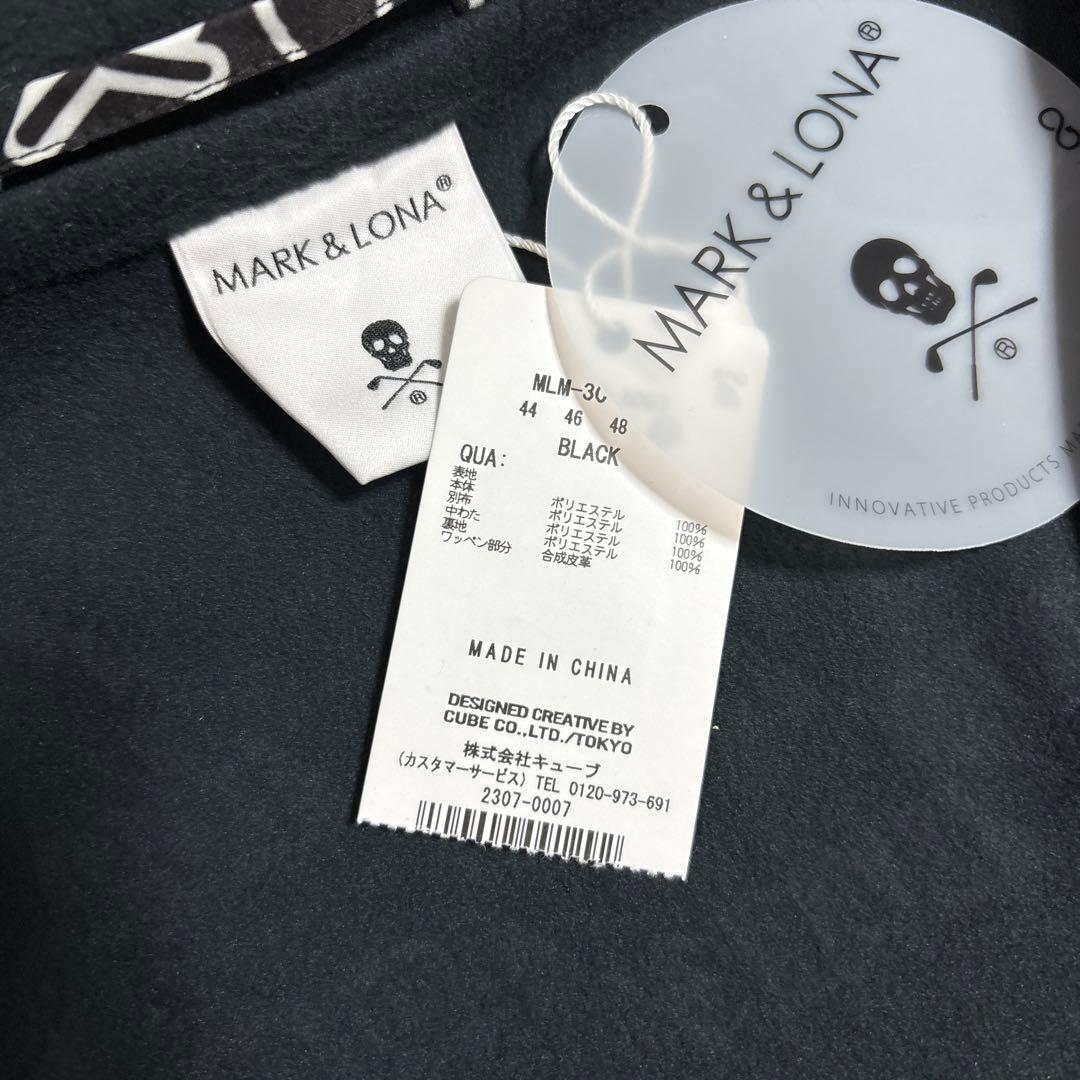 未使用　MARK & LONA フードフルジップジャケット