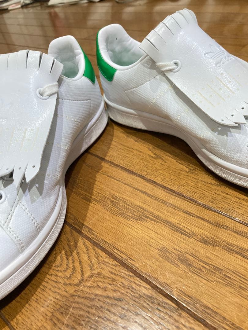adidas スタンスミス　ゴルフシューズ24.5cm