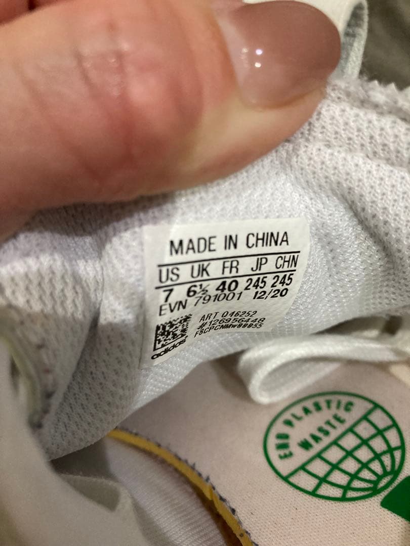 adidas スタンスミス　ゴルフシューズ24.5cm