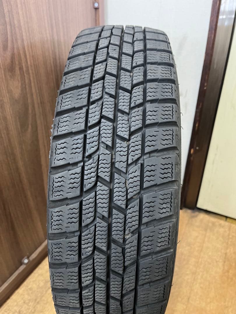 ②2019年製グッドイヤー 中古冬タイヤ 155/65R14 4本セット軽自動車