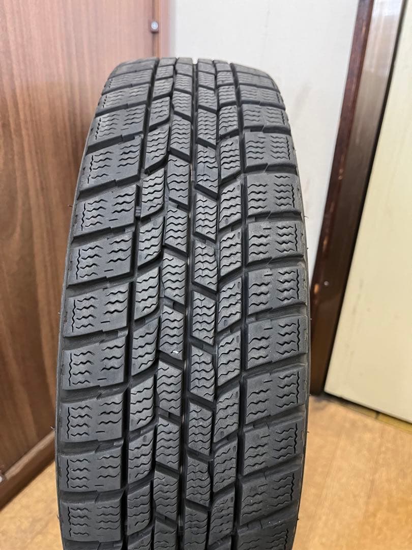 ②2019年製グッドイヤー 中古冬タイヤ 155/65R14 4本セット軽自動車