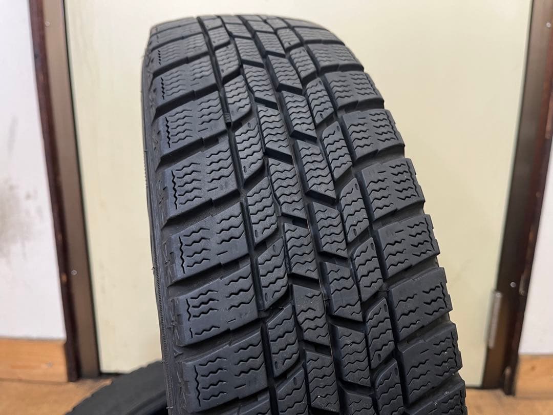 ②2019年製グッドイヤー 中古冬タイヤ 155/65R14 4本セット軽自動車