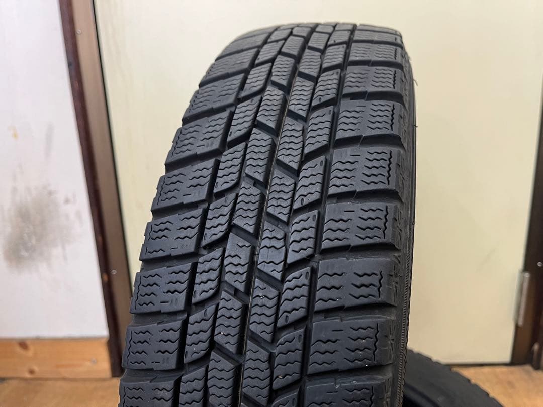 ②2019年製グッドイヤー 中古冬タイヤ 155/65R14 4本セット軽自動車