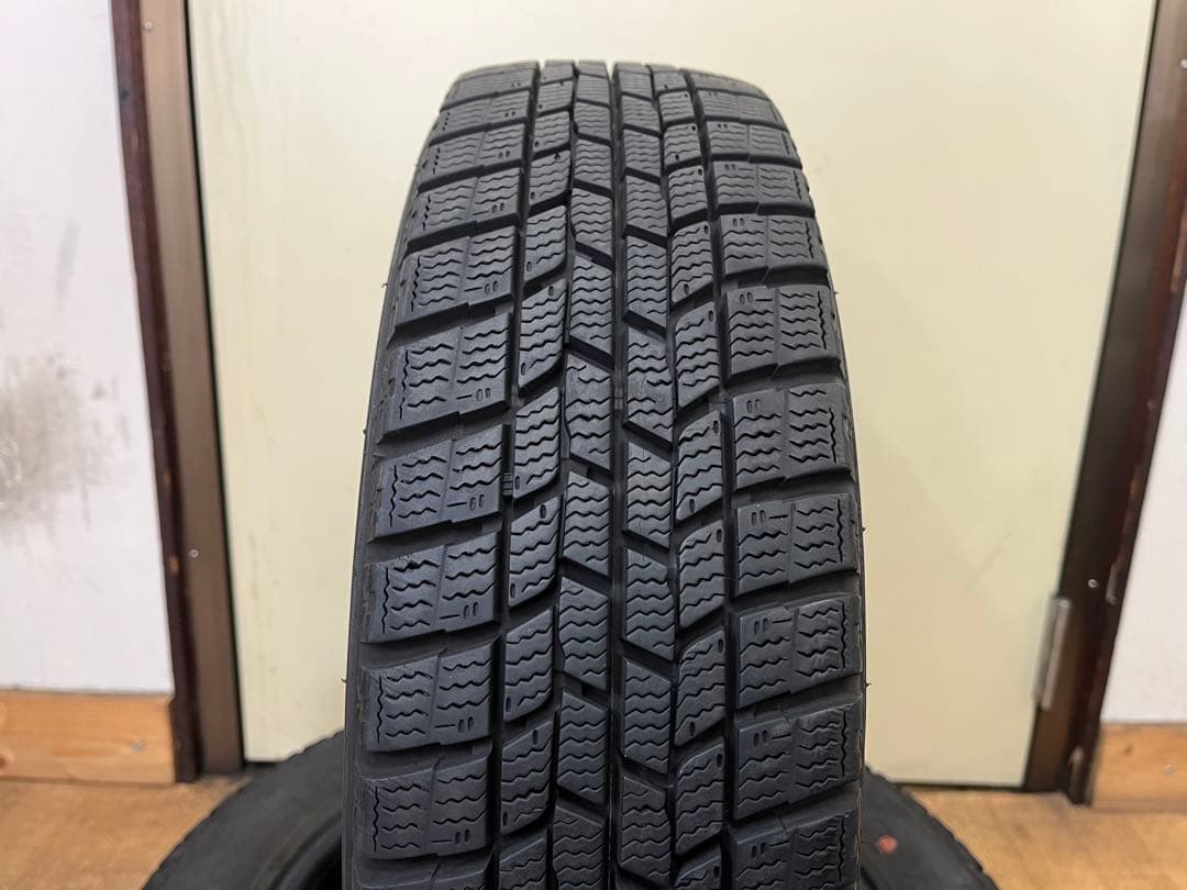 ②2019年製グッドイヤー 中古冬タイヤ 155/65R14 4本セット軽自動車