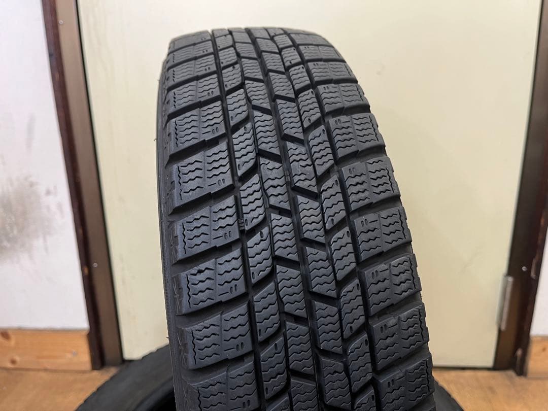 ②2019年製グッドイヤー 中古冬タイヤ 155/65R14 4本セット軽自動車