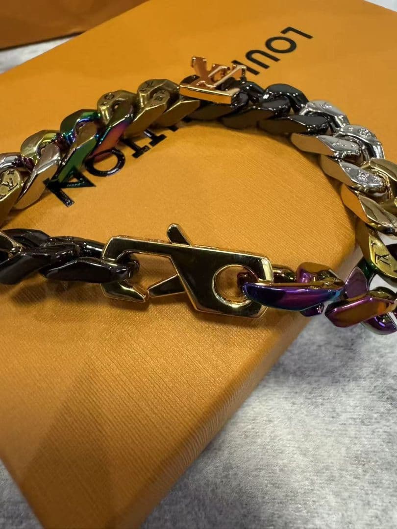 付属品完備 チェーン ブレスレット