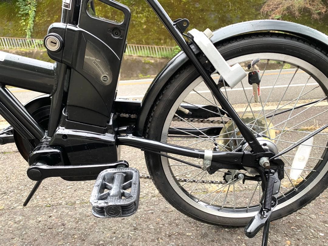 【動作確認済】送料無料 PELTECH 折り畳み電動アシスト自転車6速20インチ