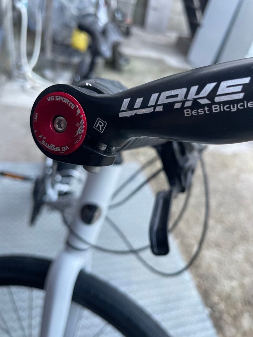 【引き取り限定】AVASTA Jupiter 700C変速アルミ自転車中古