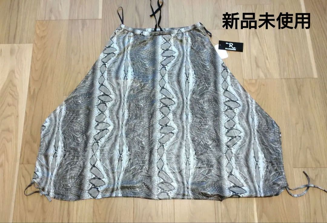 R-LONDON ロングモモンガ 蛇柄 タグ付き新品未使用