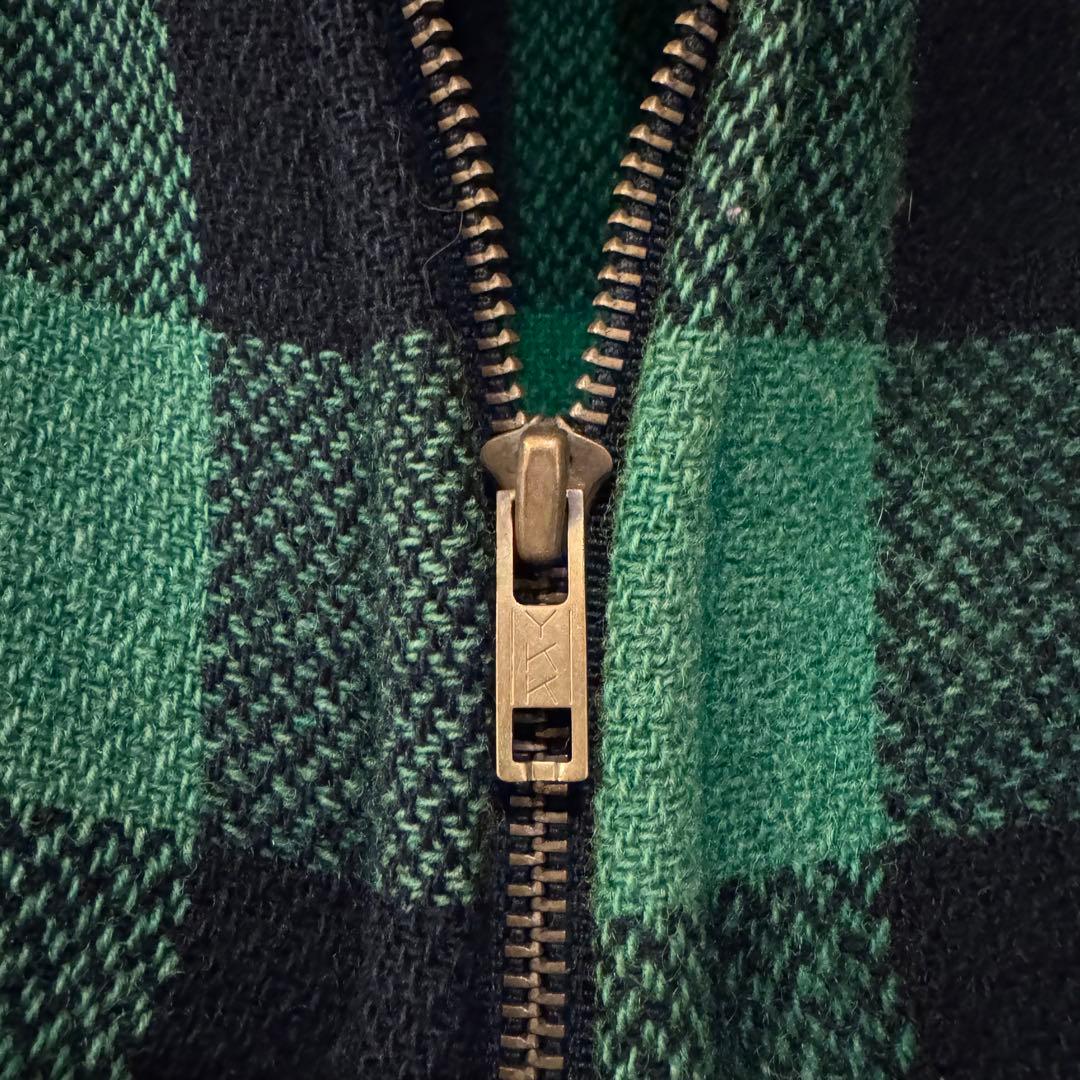 Johnson バッファローチェック ウールジャケット キムタク L相当