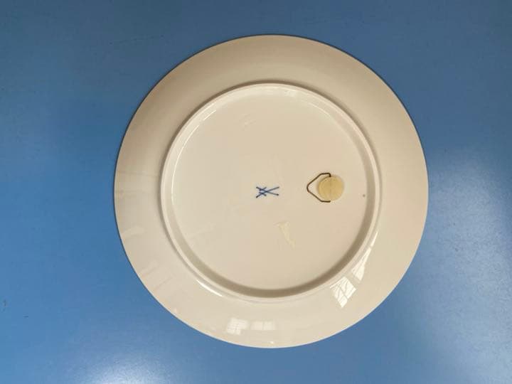 マイセン　クリスマス　絵皿　26cm