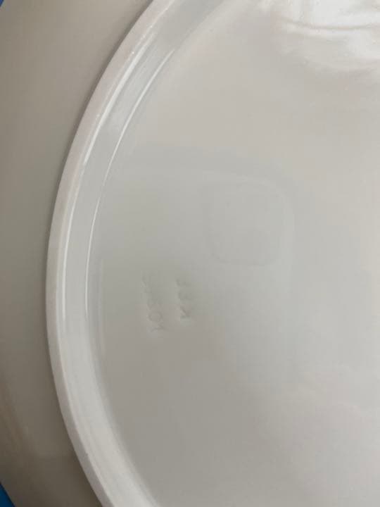 マイセン　クリスマス　絵皿　26cm