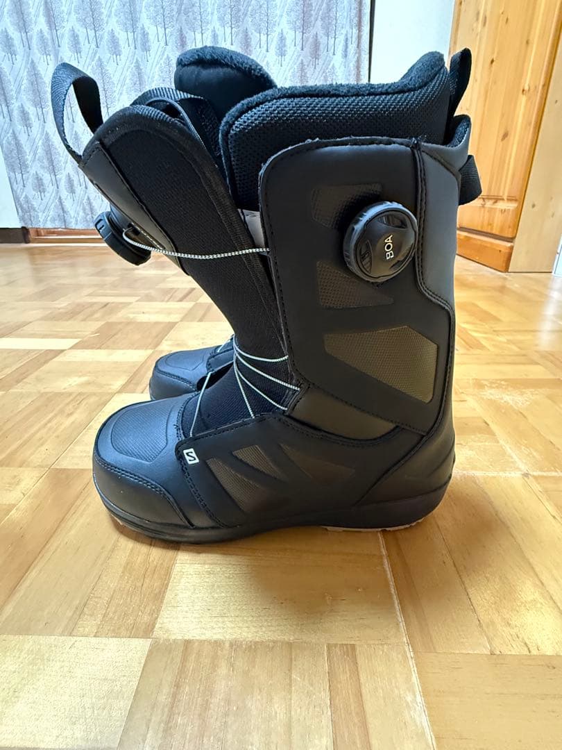 Salomon スノーボードブーツ ブラック