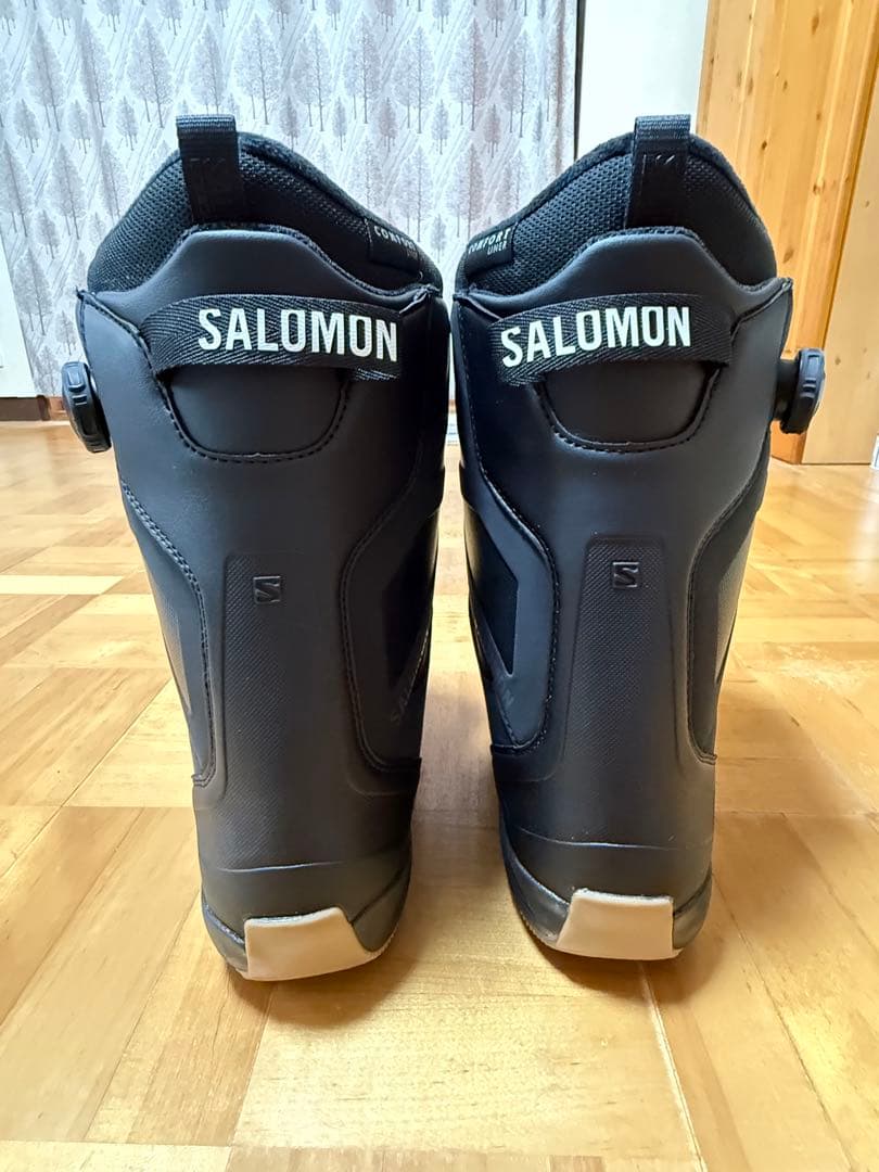 Salomon スノーボードブーツ ブラック