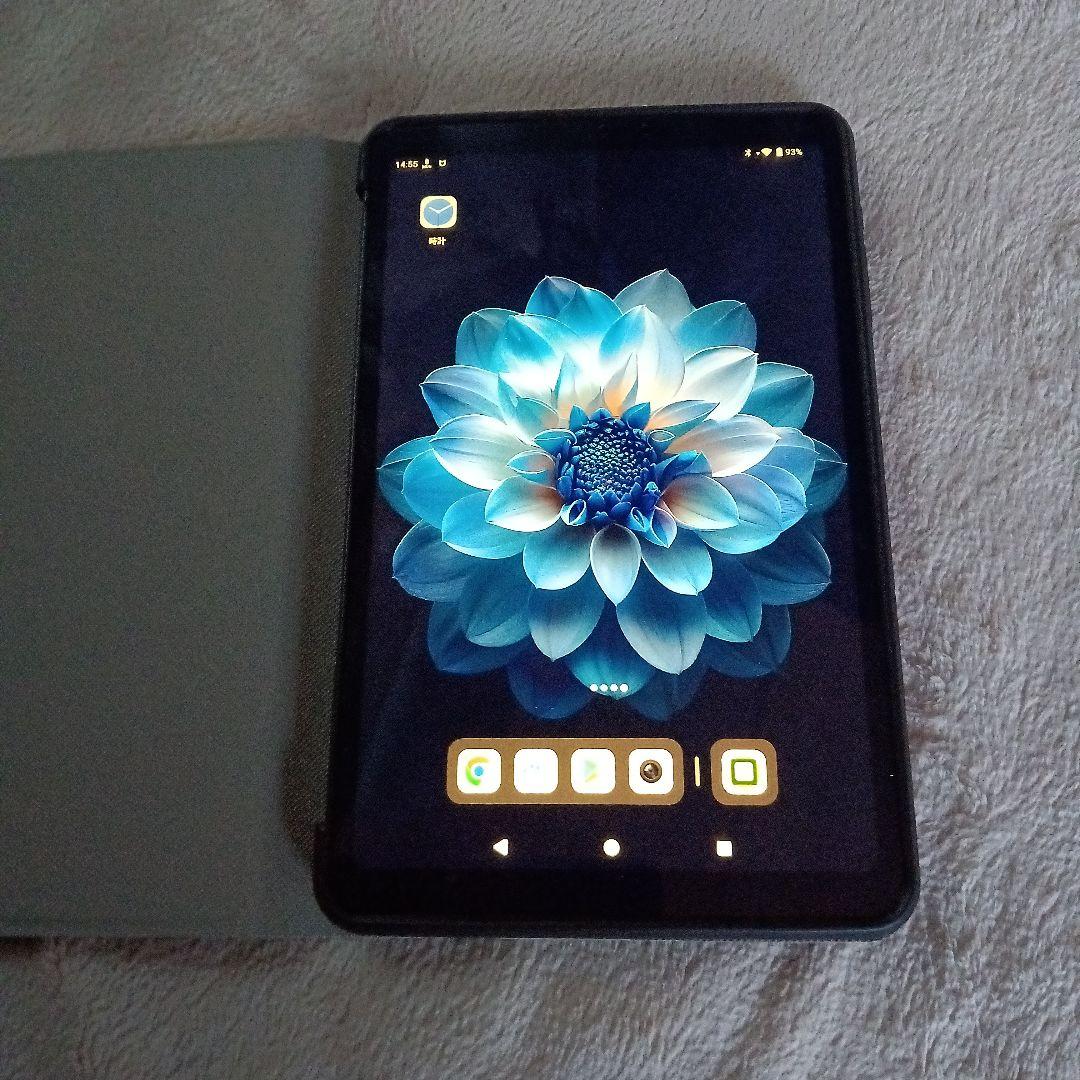 美品iplay60mini turbo　タブレットカバー　液晶保護フィルム付き