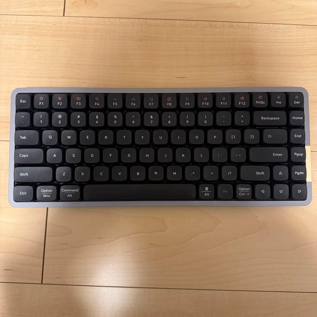 Lofree Flow ブラック　メカニカルキーボード