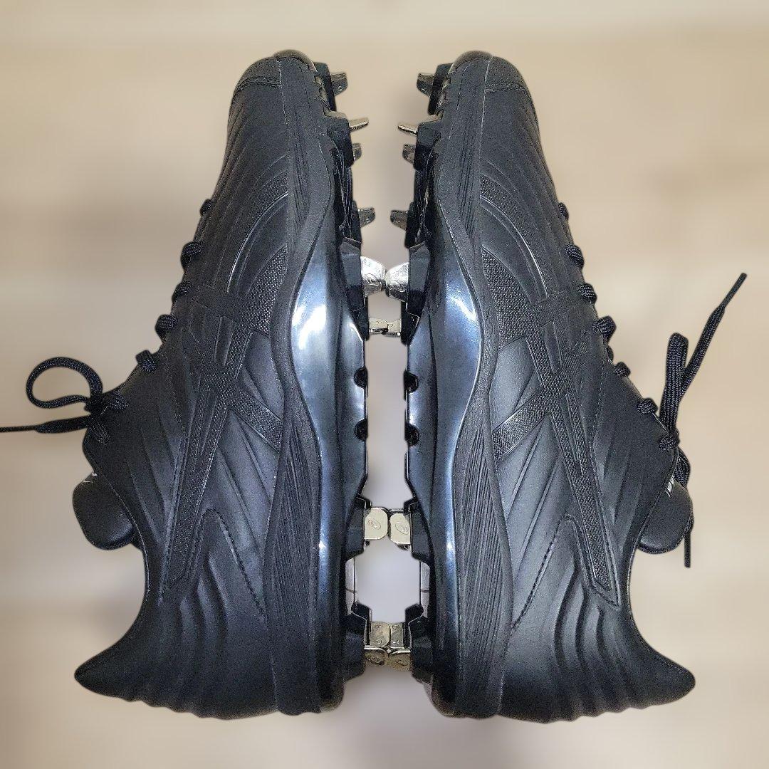 新品28.5㎝　ASICS アシックス 野球スパイク アイスタンドSM