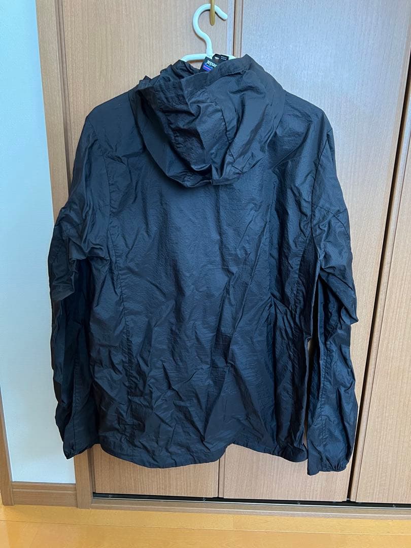 パタゴニア フーディニジャケット・メンズ Sサイズ ブラックカラー