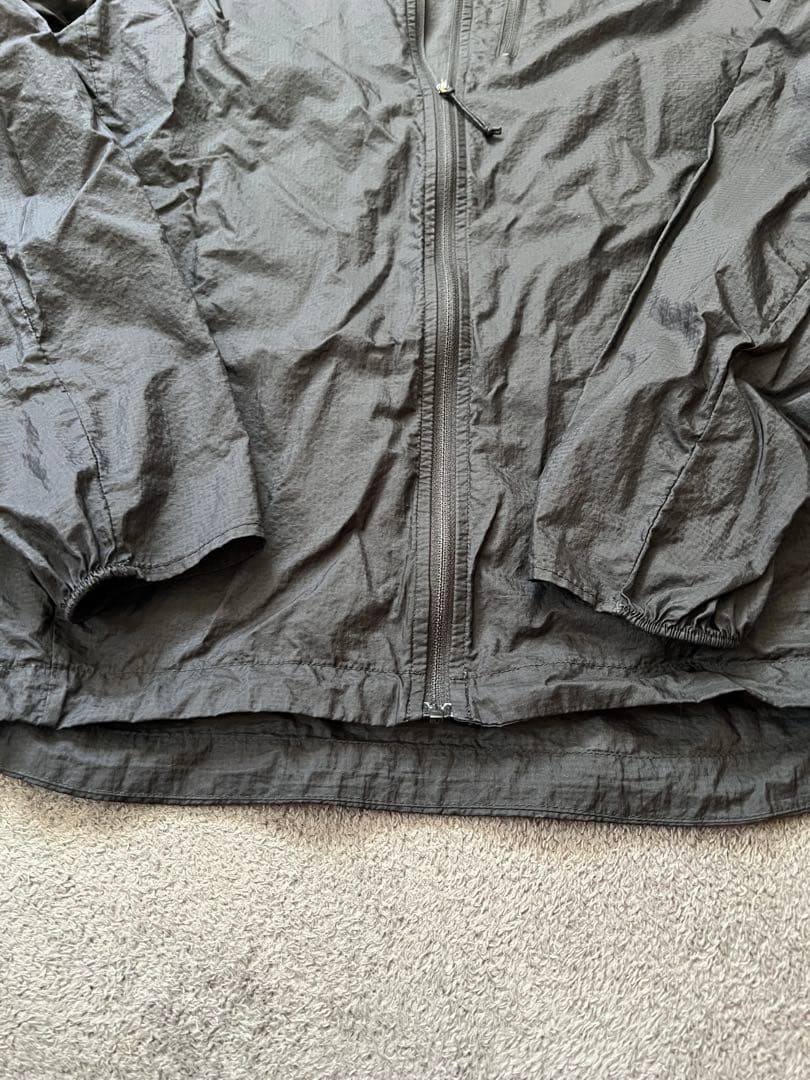 パタゴニア フーディニジャケット・メンズ Sサイズ ブラックカラー