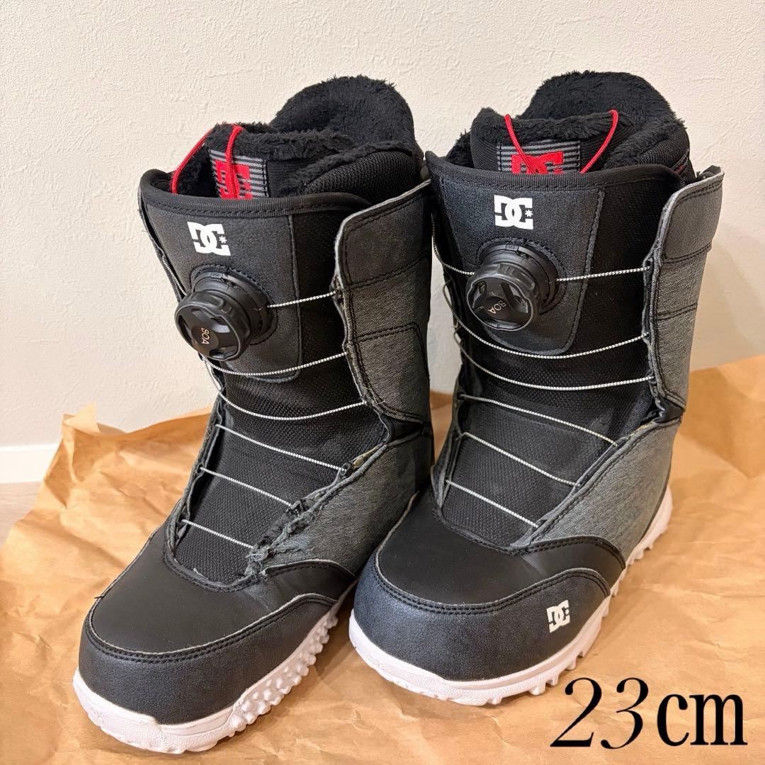 スノーボード　ブーツ　DCシューズ　BOA 23センチ