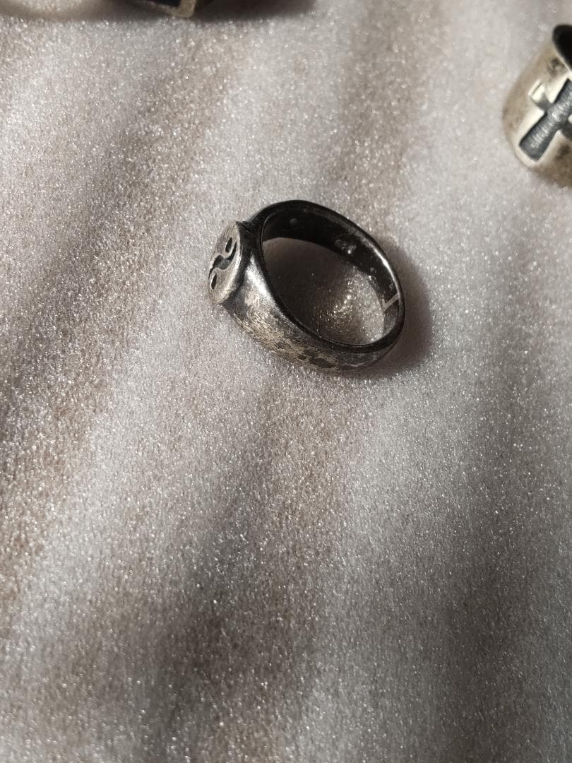 シルバー925　リング6セット