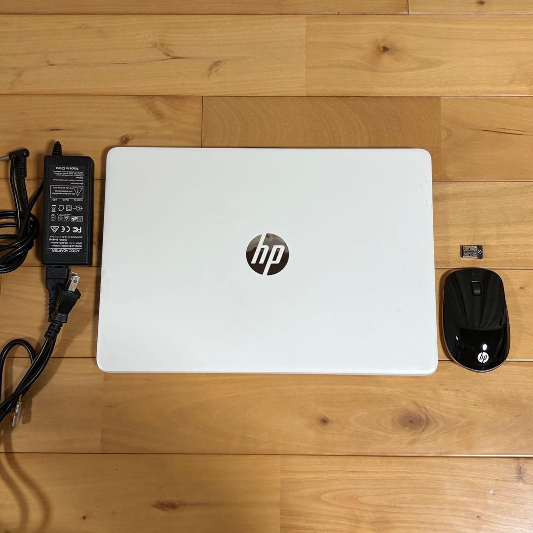 HP Laptop 14s ホワイト ノートパソコン