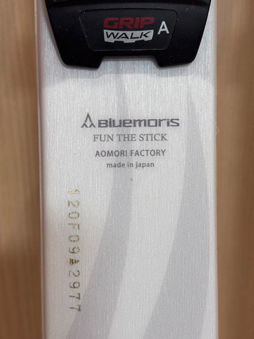 BLUEMORIS FUN THE STICK 120cm LOOK NX9付