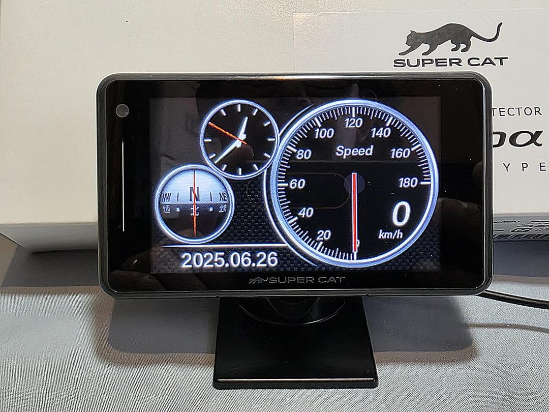 ユピテル GPSレーダー探知機 A330α + 無線LAN + OBDⅡアダプタ