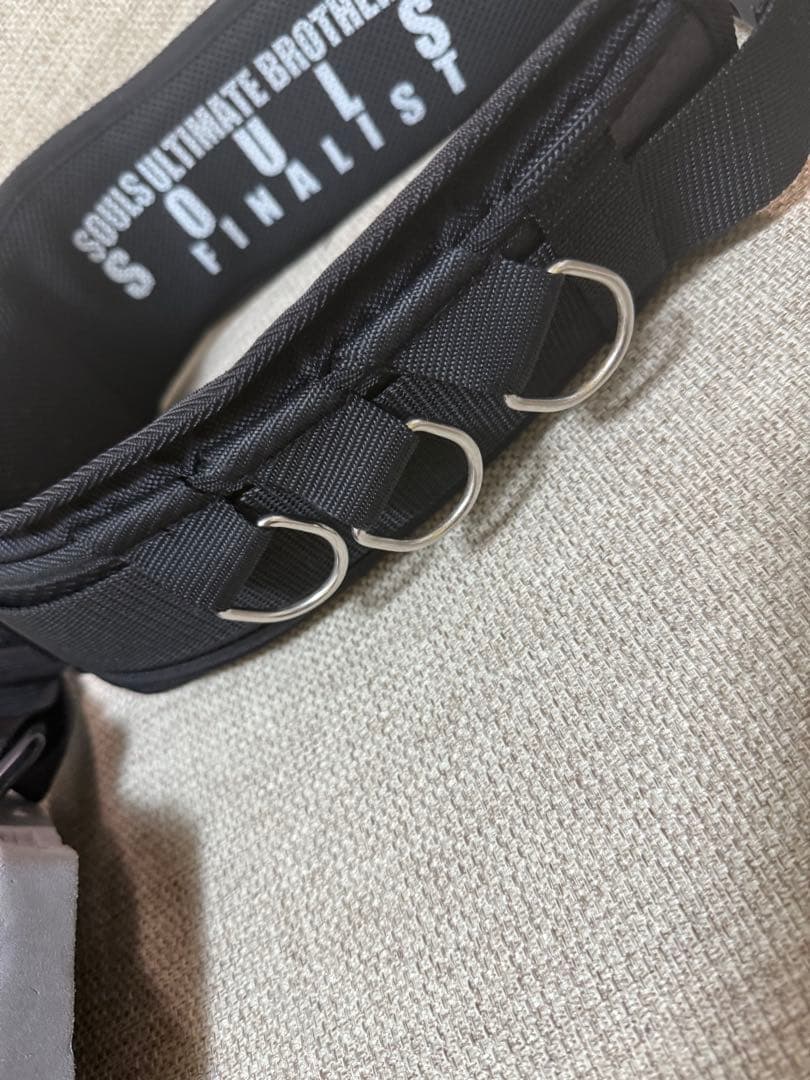 SOULS ソウルズ ギンバル サポートベルト付【実戦仕様・補修ベース】