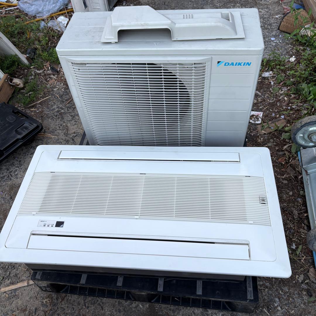 セット販売② S40ZGV ダイキン ハウジングエアコン 天井埋込カセット形