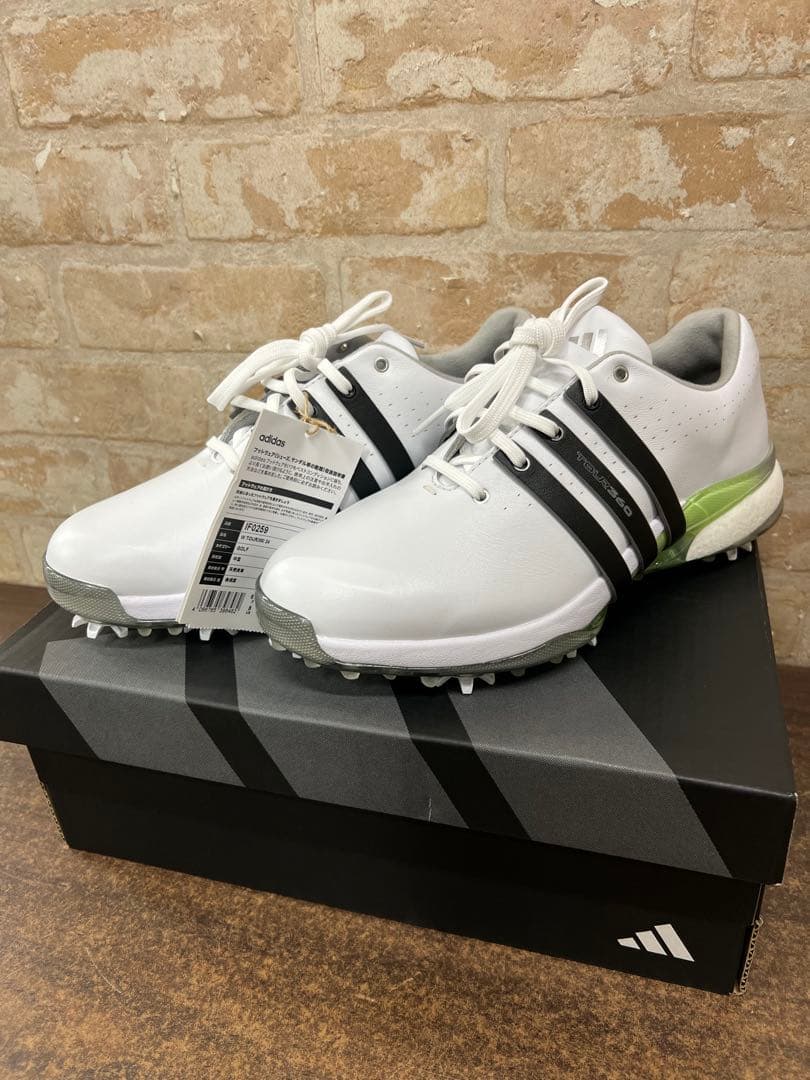 A4【未使用品】adidas ツアー360 IF0259 ソフトスパイク