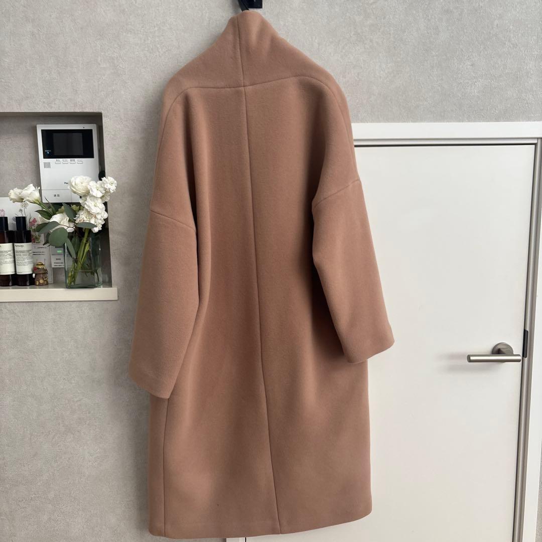 ISHIKAWA.RABO キャメルロングコート