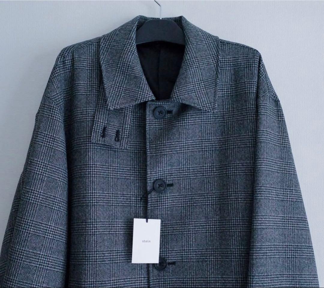 ジャケット・アウター stein OVER SLEEVE INVESTIGATED COAT