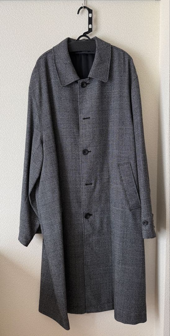 ジャケット・アウター stein OVER SLEEVE INVESTIGATED COAT