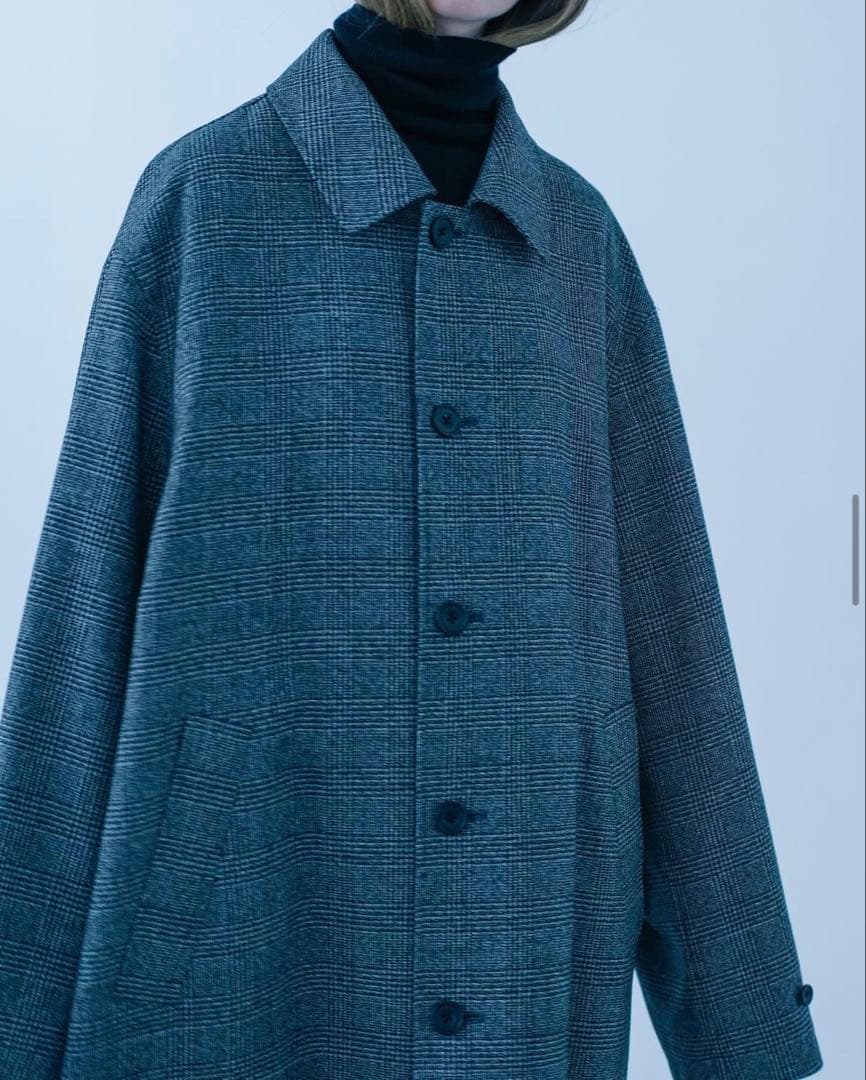 ジャケット・アウター stein OVER SLEEVE INVESTIGATED COAT
