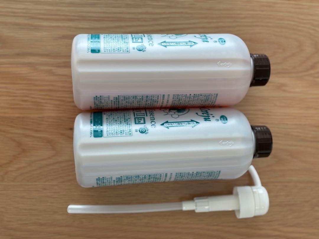 ベルセレージュ　バスエッセンス　デイリーII 2本　ポンプ付き