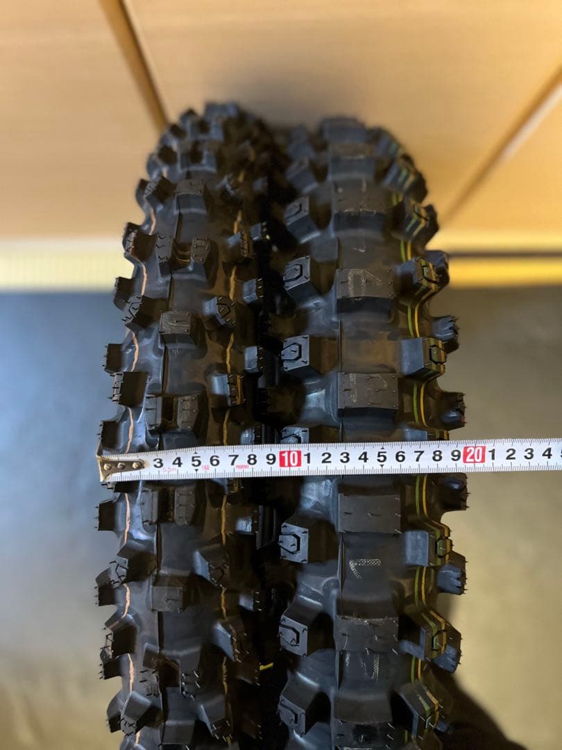 ダンロップオフロードタイヤ 80/100-21 110/100-18新品2本