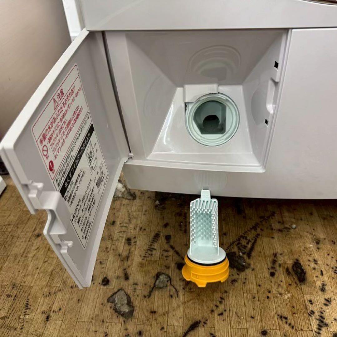 美品　【分解清掃済み】　日立　ドラム式洗濯乾燥機　BD-SX110EL 左開き