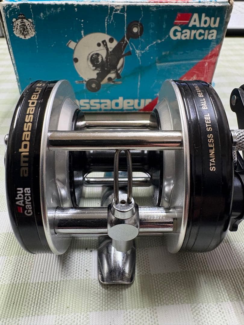アブガルシア アンバサダー 5001C 左ハンドル Abu Garcia LH