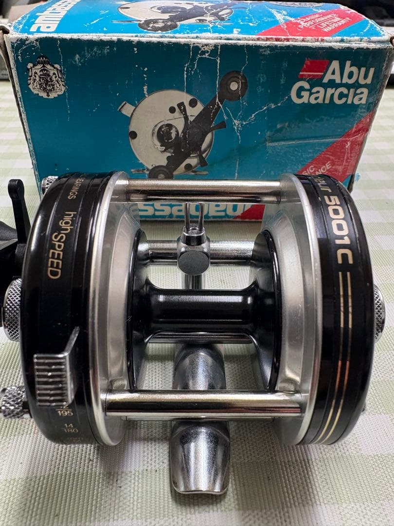 アブガルシア アンバサダー 5001C 左ハンドル Abu Garcia LH