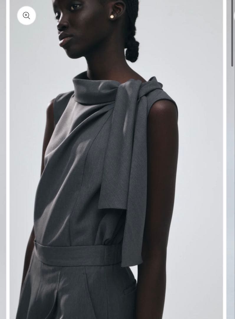 期間限定お値下げ【新品】laubeblanc BowtieCombinaison