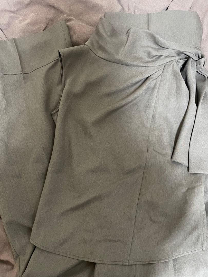 期間限定お値下げ【新品】laubeblanc BowtieCombinaison